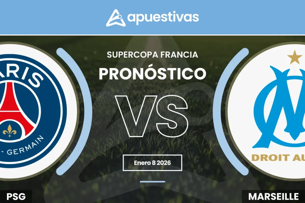 Pronósticos PSG vs Marsella