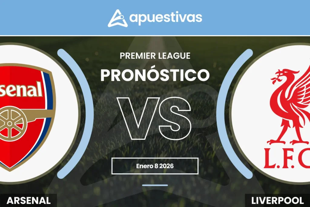 Pronósticos Arsenal vs Liverpool