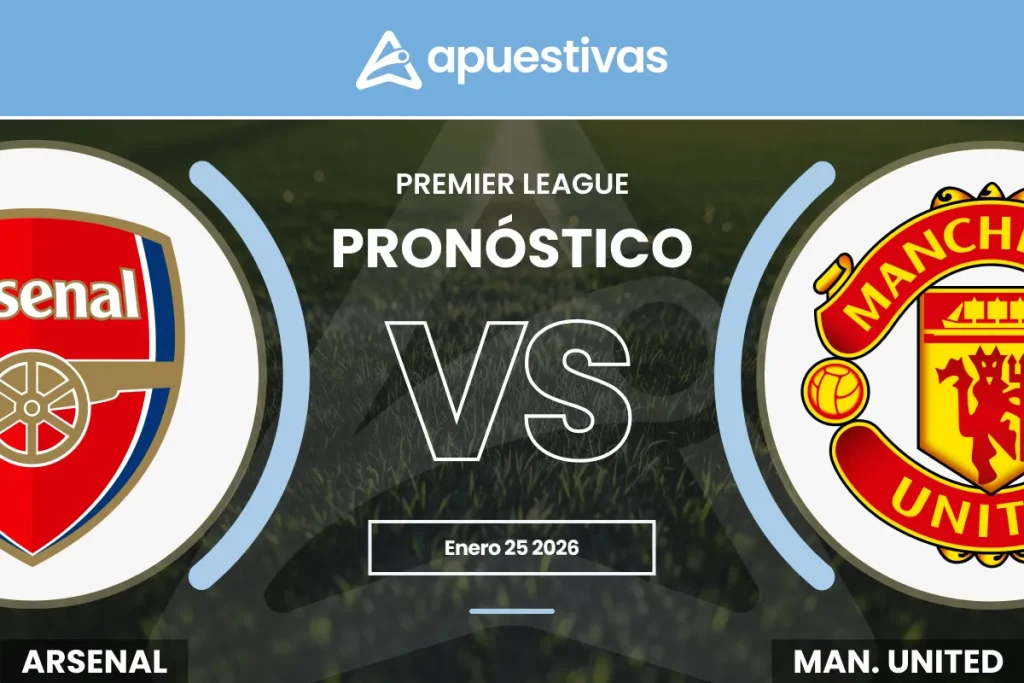Pronósticos Arsenal vs Manchester United
