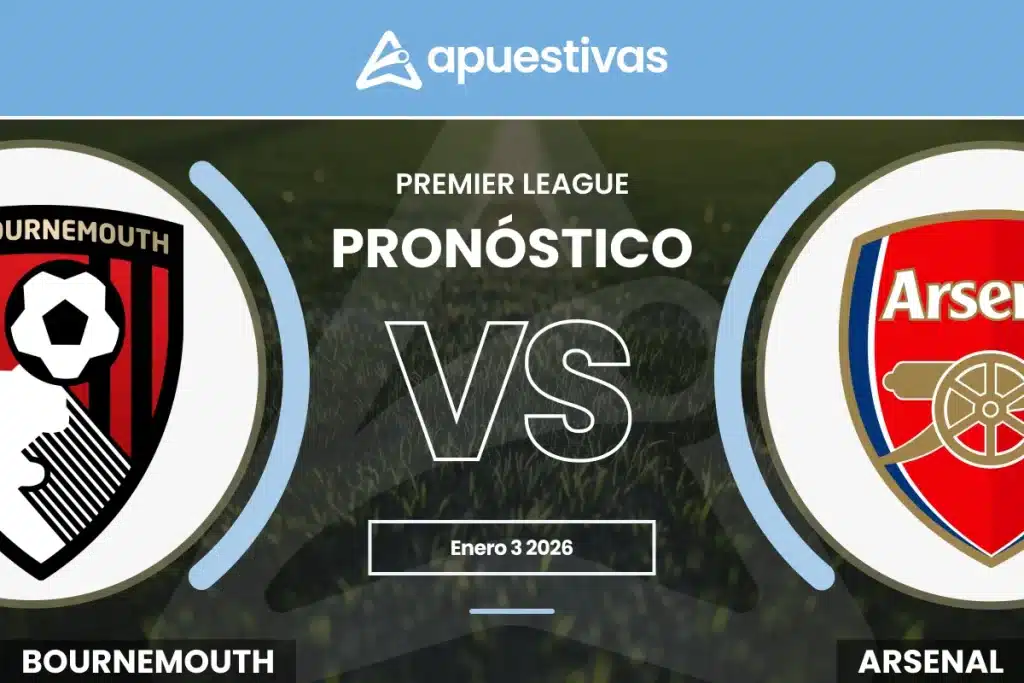 Pronósticos Bournemouth vs Arsenal
