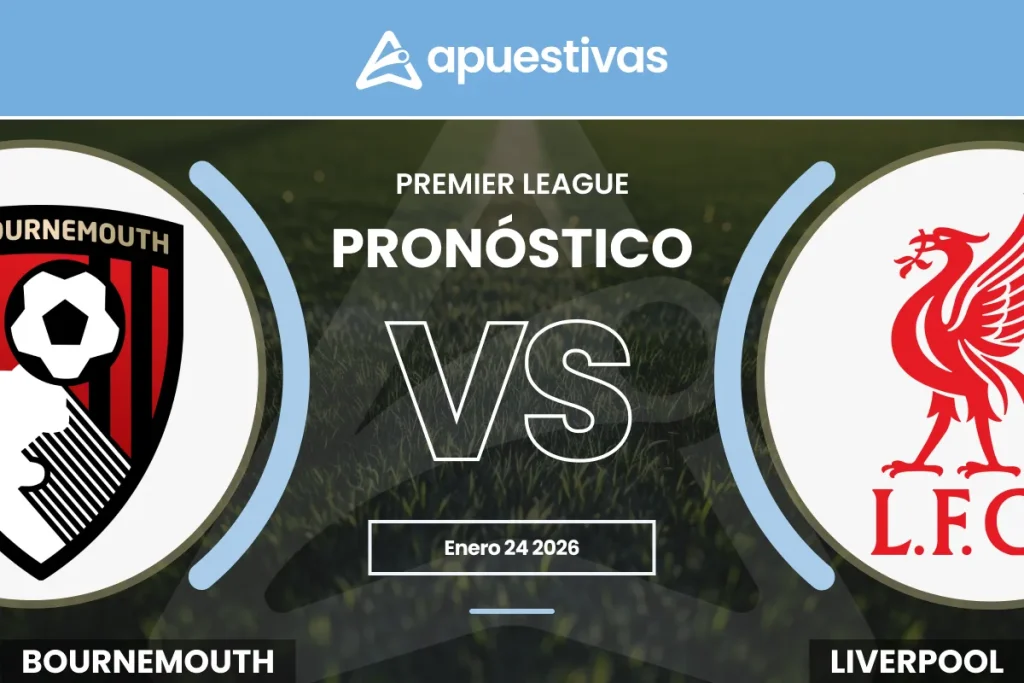 Pronósticos Bournemouth vs Liverpool
