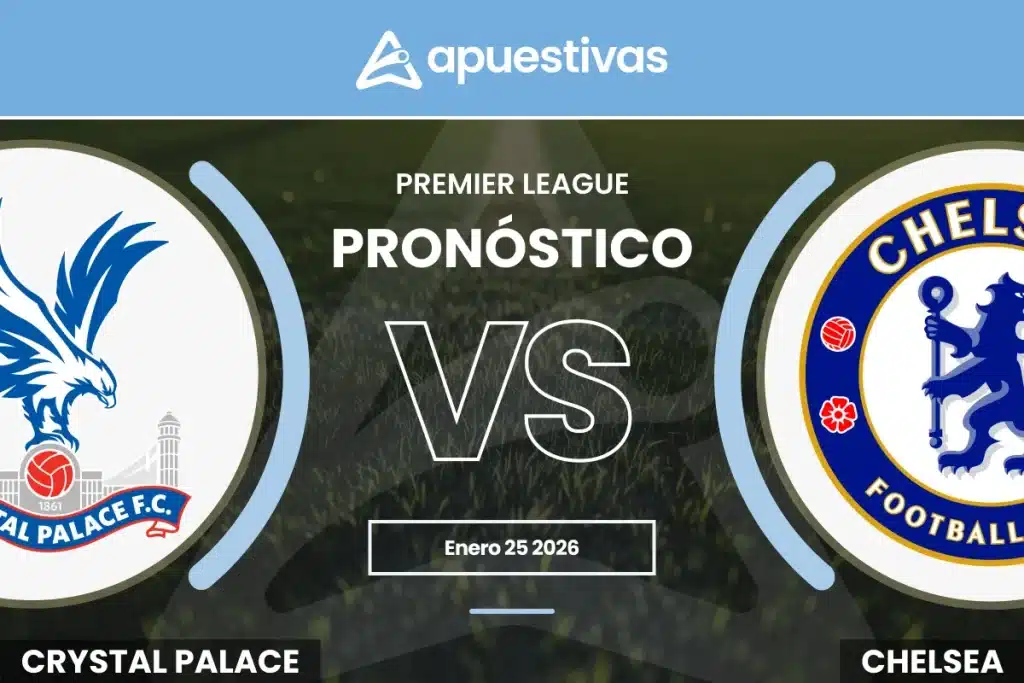 Pronósticos Crystal Palace vs Chelsea