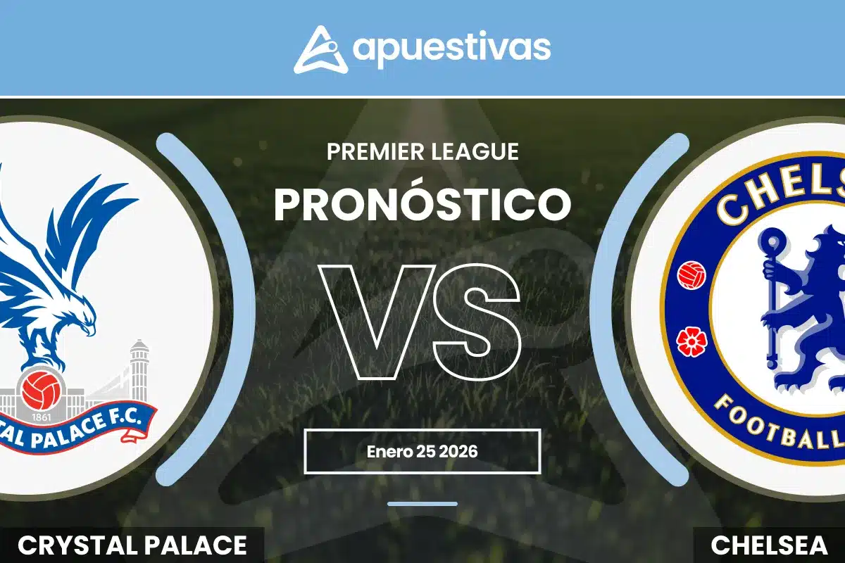 Pronósticos Crystal Palace vs Chelsea | Premier League