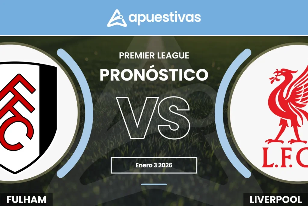Pronósticos Fulham vs Liverpool
