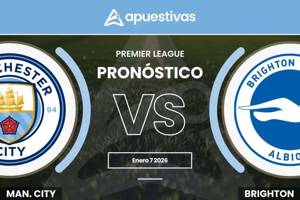 Pronósticos Manchester City vs Brighton