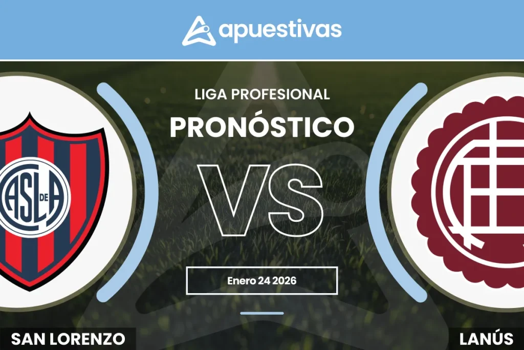 Pronósticos San Lorenzo vs Lanús