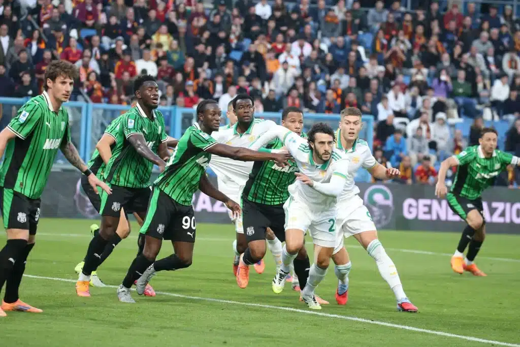 Pronósticos Roma vs Sassuolo