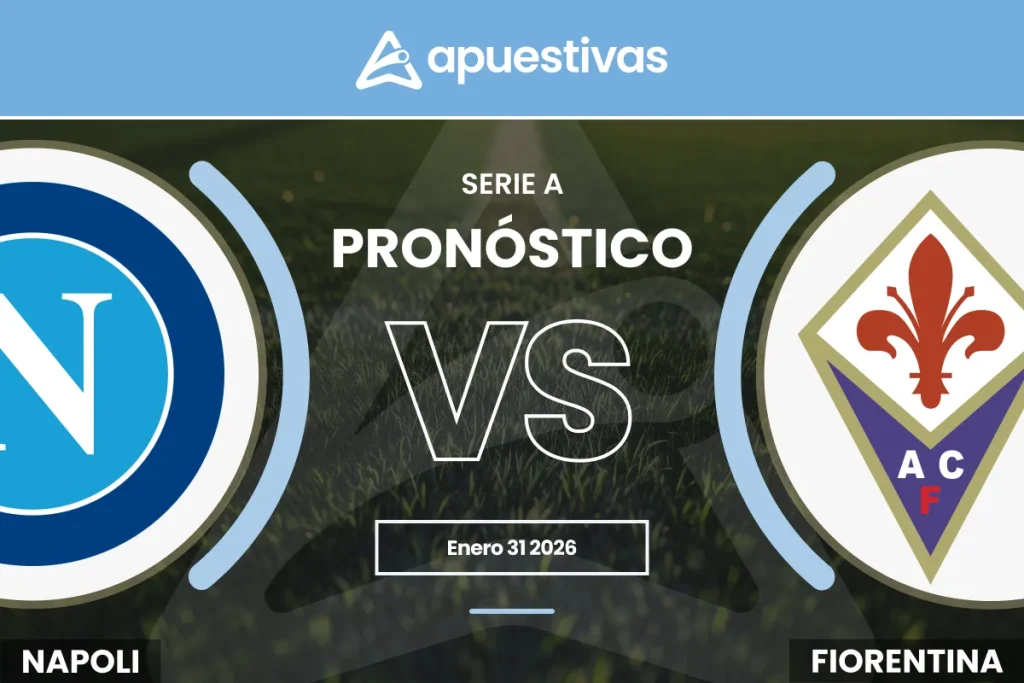 Pronósticos Napoli vs Fiorentina