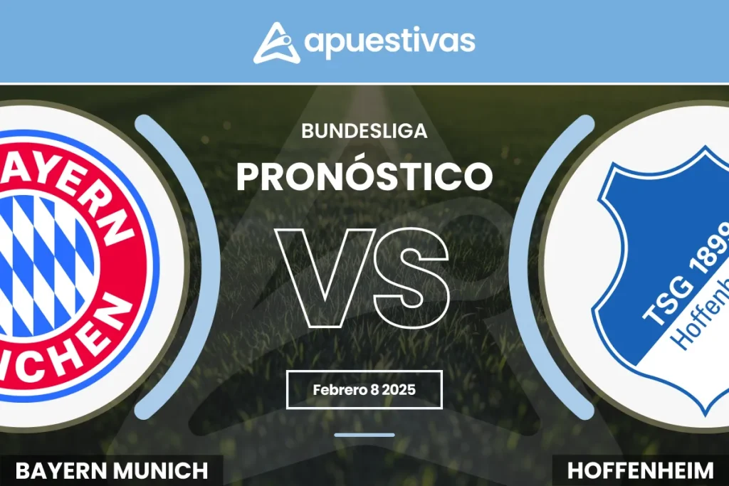 Pronósticos Bayern Múnich vs Hoffenheim