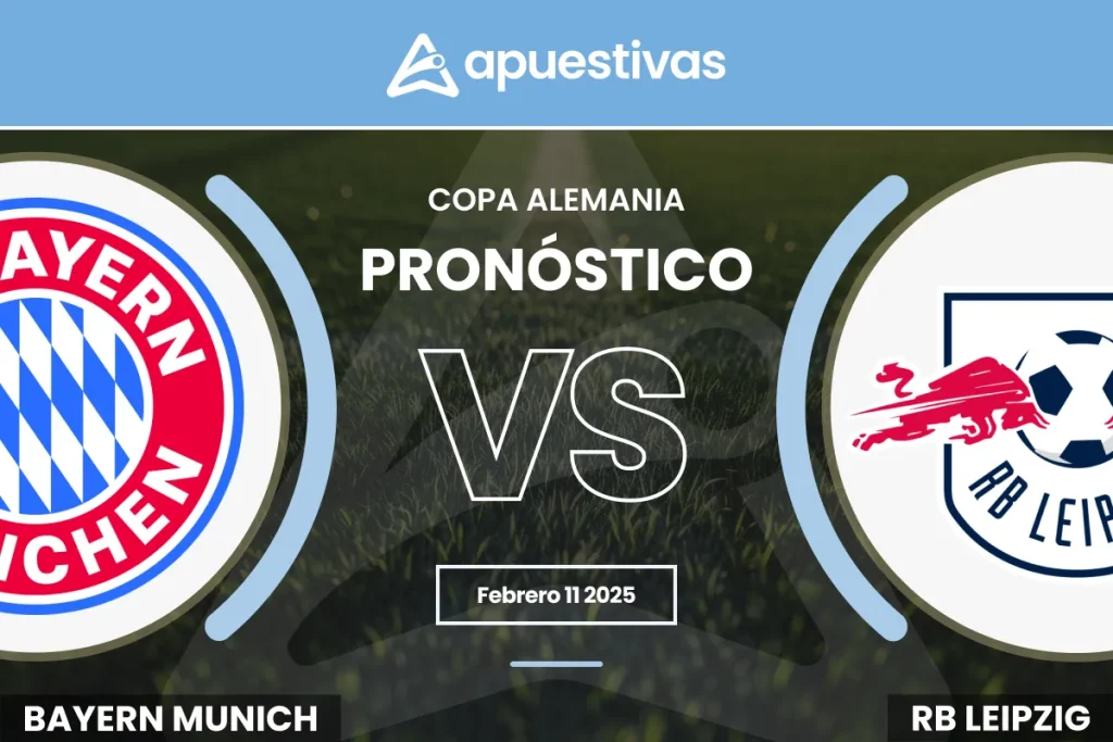 Pronósticos Bayern Múnich vs RB Leipzig