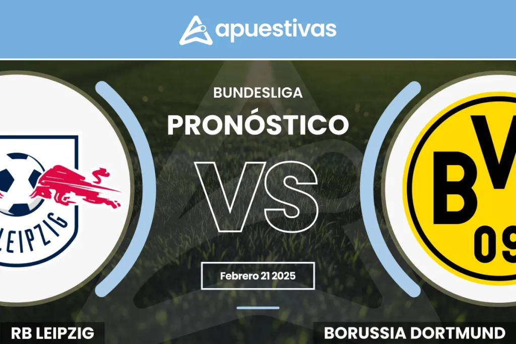 Pronósticos RB Leipzig vs Borussia Dortmund