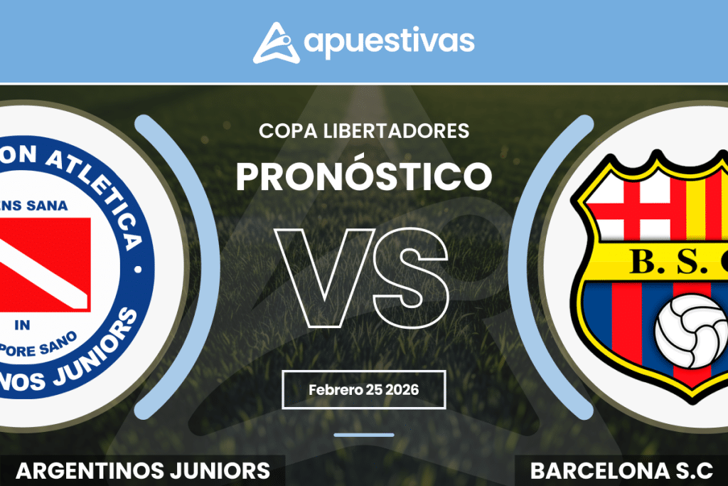 Pronósticos Argentinos Juniors vs Barcelona SC