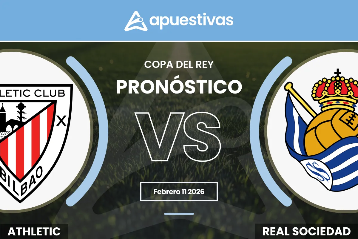 Pronósticos Athletic Club vs Real Sociedad | Copa del Rey