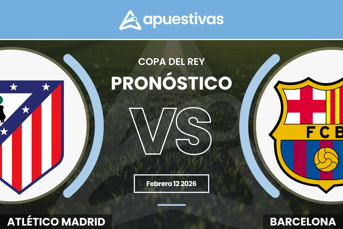 Pronósticos Atlético Madrid vs Barcelona | Copa del Rey