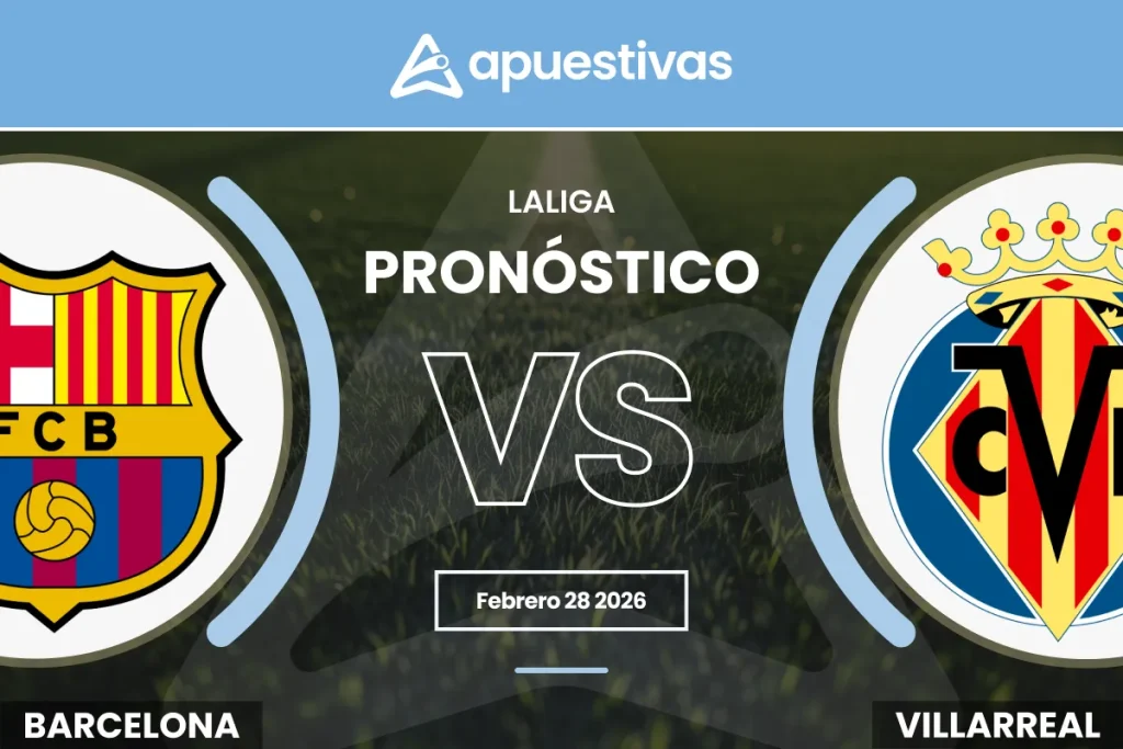 Pronósticos Barcelona vs Villarreal