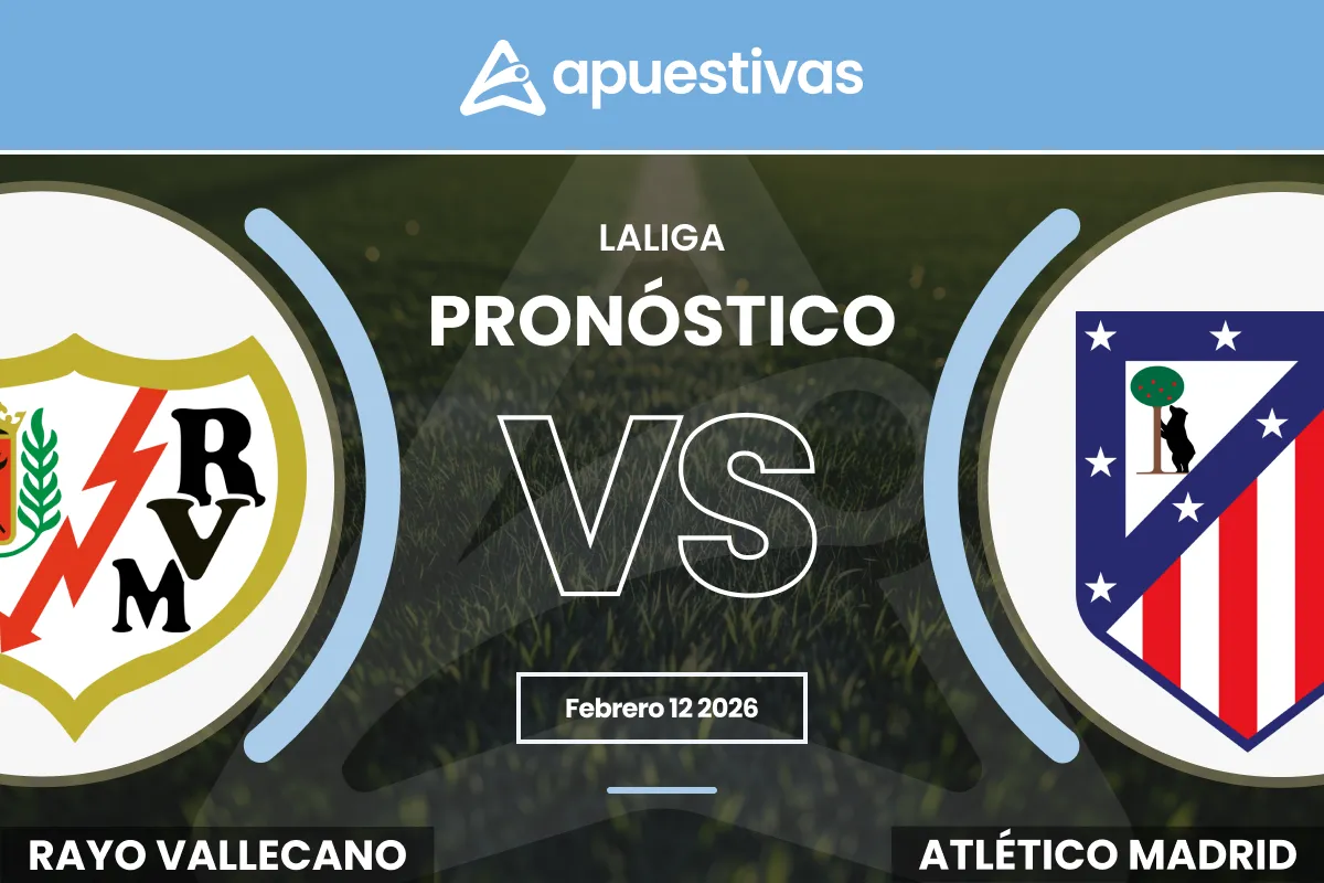Pronósticos Rayo Vallecano vs Atlético Madrid | LaLiga