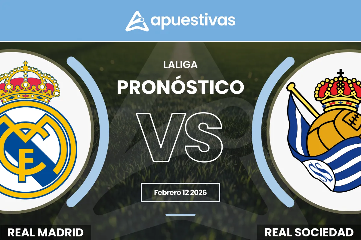 Pronósticos Real Madrid vs Real Sociedad | LaLiga