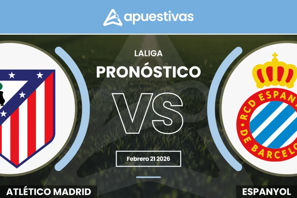 Pronósticos Atlético Madrid vs Espanyol