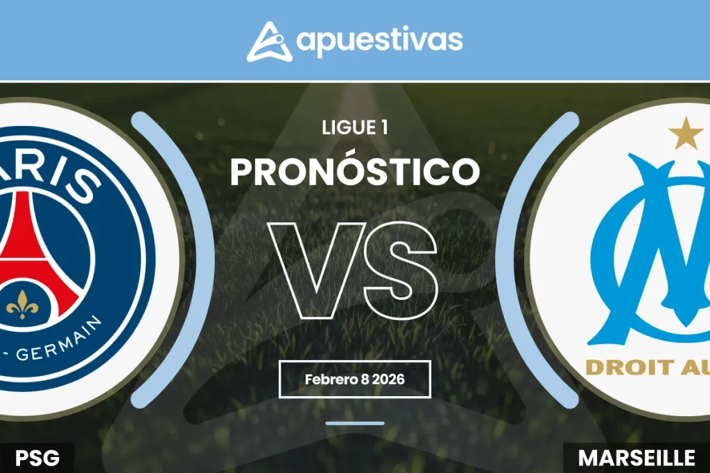 Pronósticos PSG vs Marsella