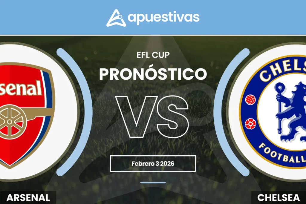 Pronósticos Arsenal vs Chelsea