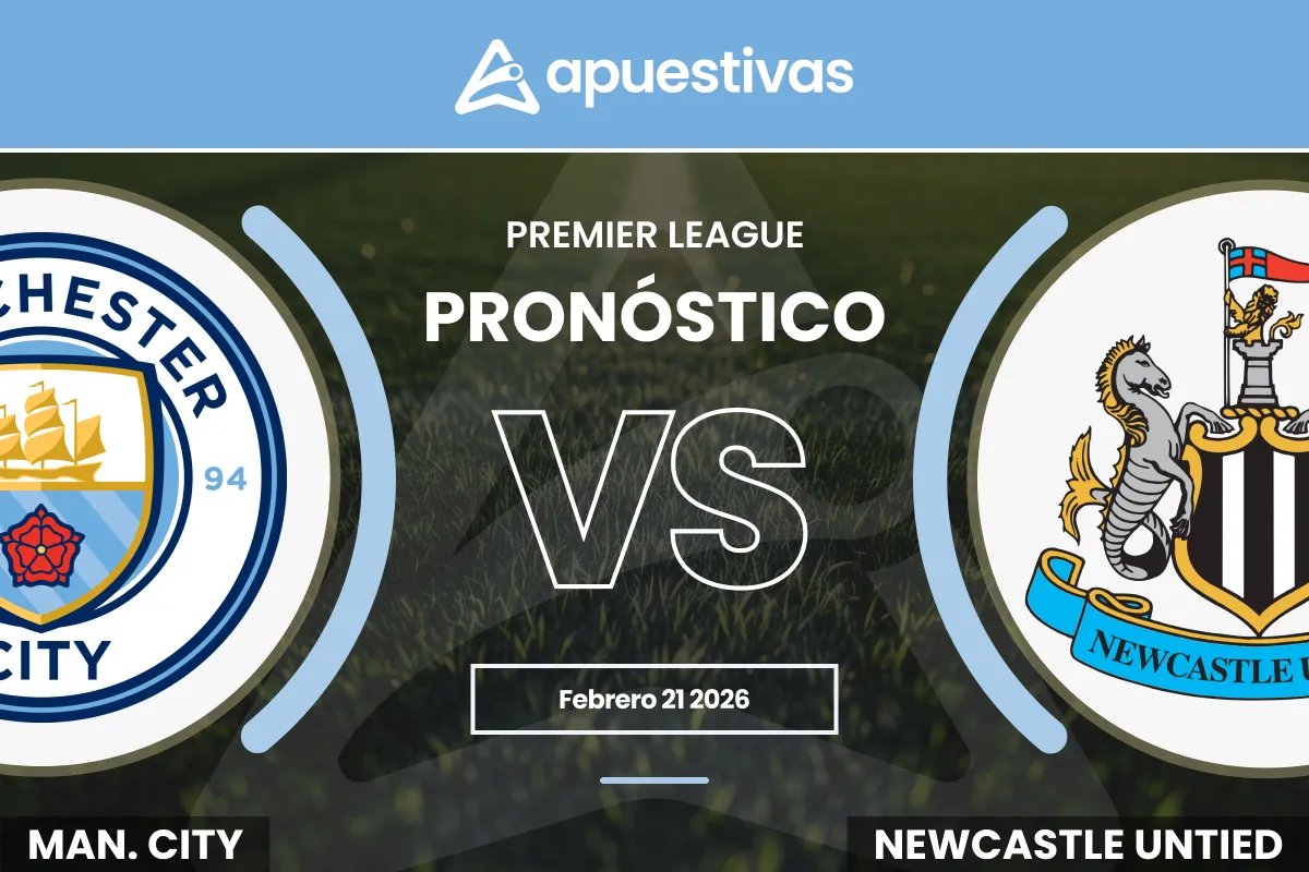 Pronósticos Manchester City vs Newcastle | Premier League