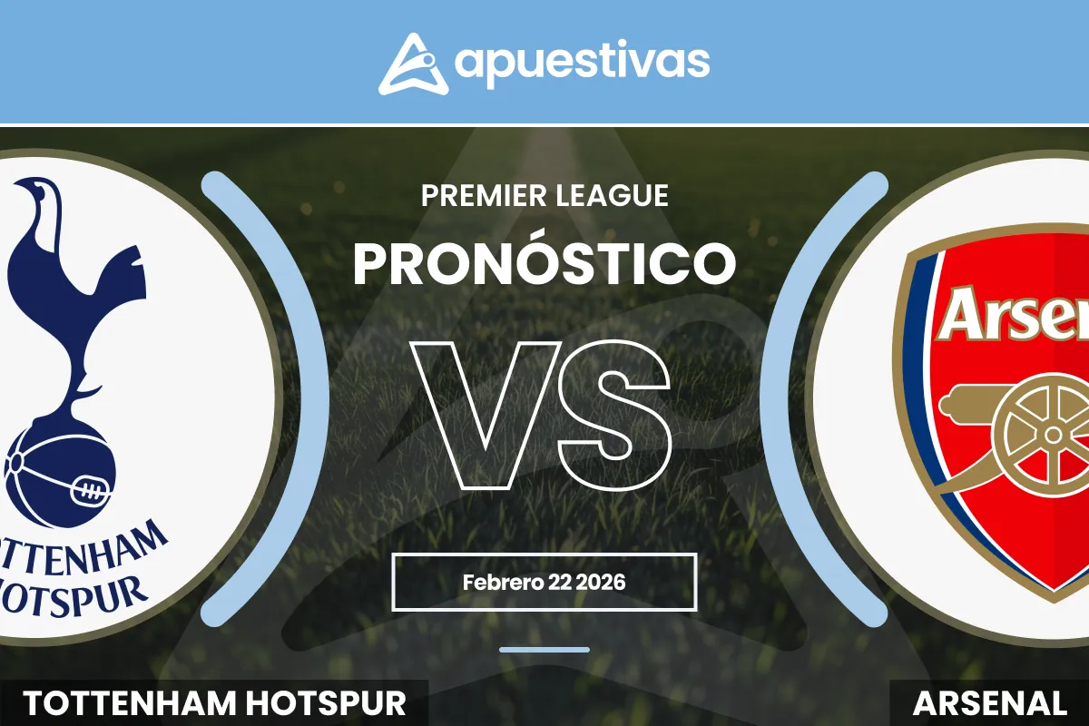 Pronósticos Tottenham vs Arsenal | Premier League