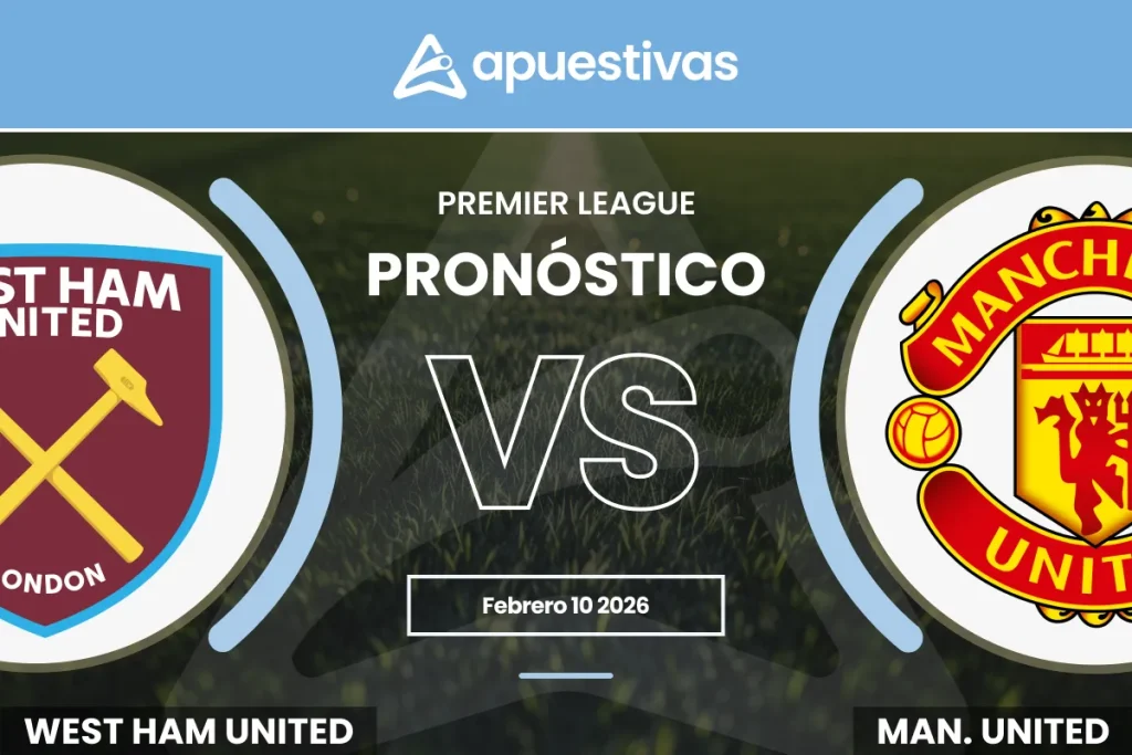Pronósticos West Ham vs Manchester United