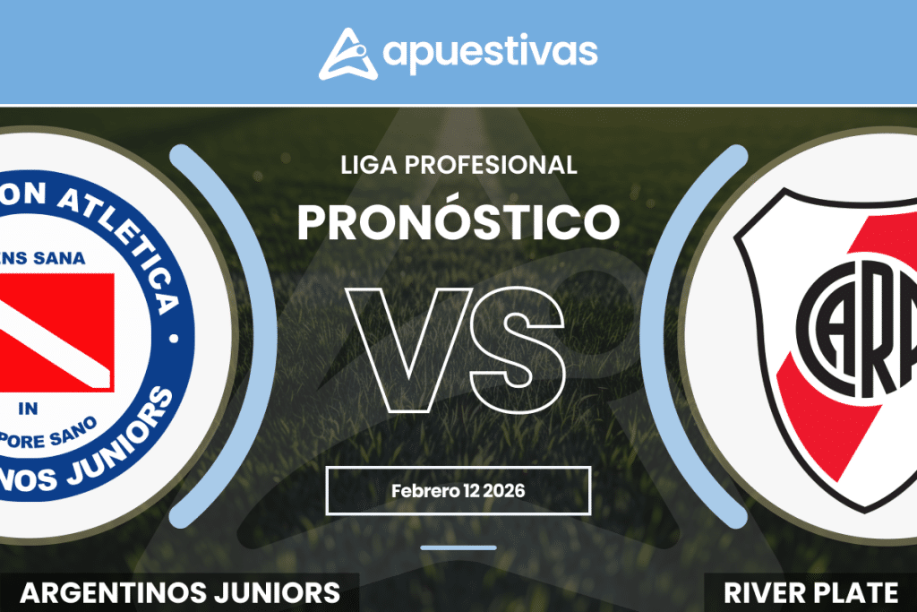 Pronósticos Argentinos Juniors vs River Plate