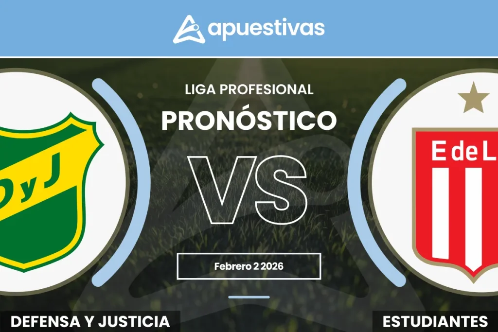 Pronósticos Defensa y Justicia vs Estudiantes