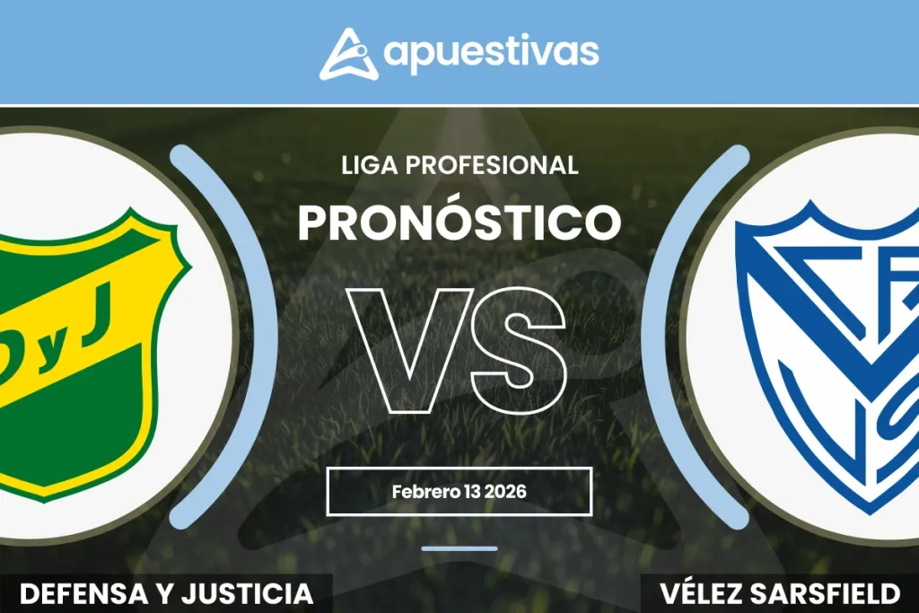 Pronósticos Defensa y Justicia vs Vélez Sarsfield