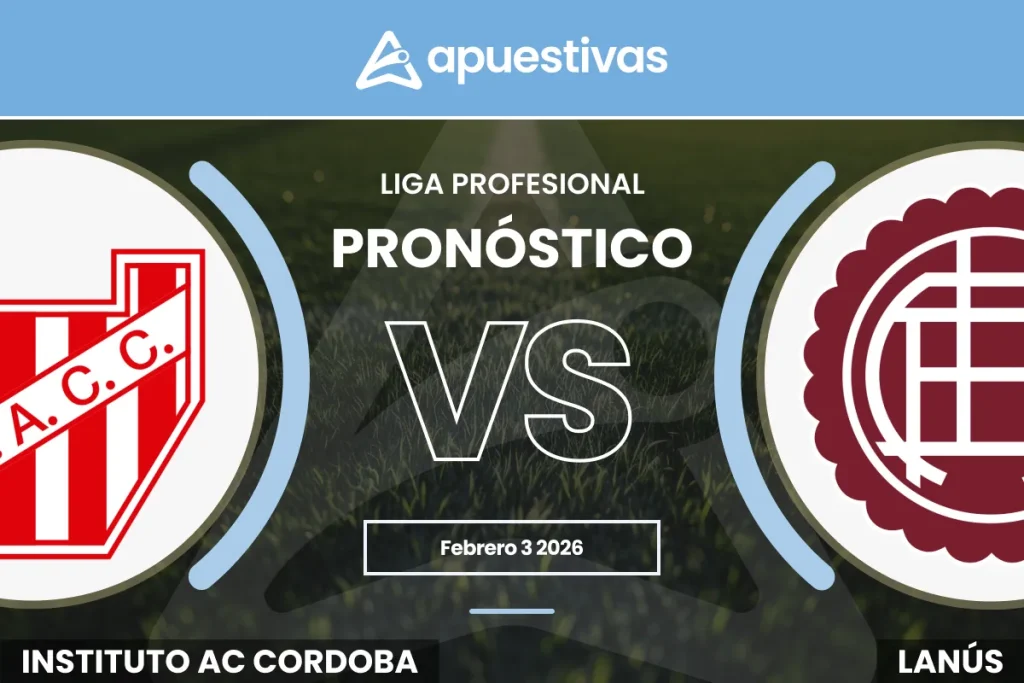 Pronósticos Instituto vs Lanús