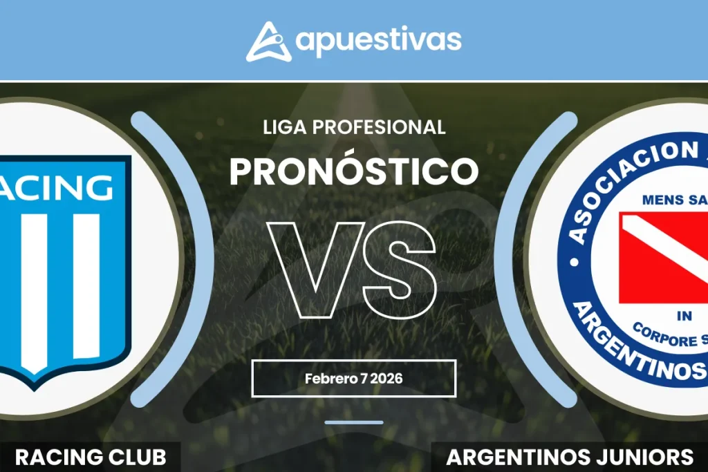 Pronósticos racing Club vs Argentinos Juniors