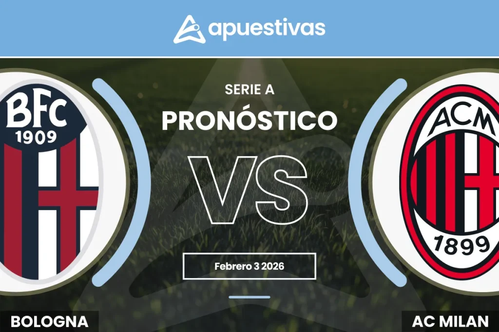 Pronósticos Bologna vs Milan