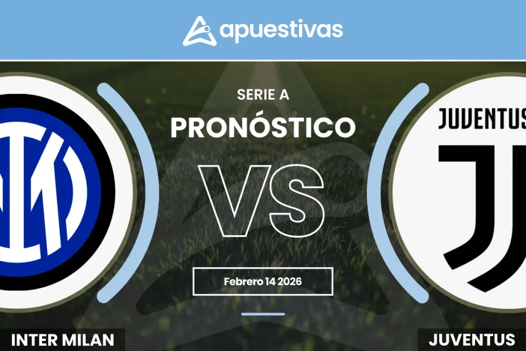 Pronósticos Inter vs Juventus