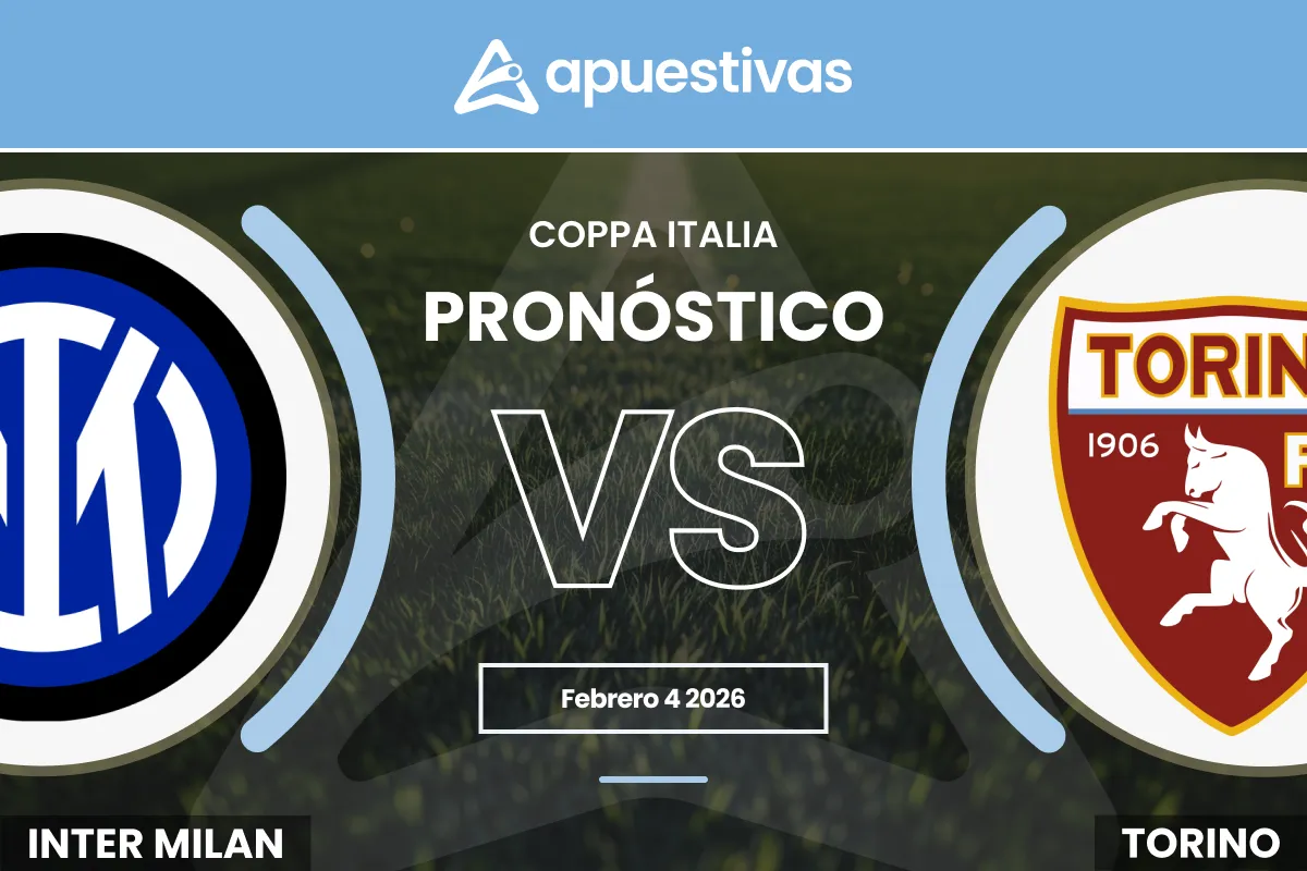 Pronósticos Inter vs Torino | Coppa Italia