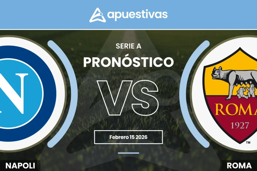 Pronósticos Napoli vs Roma