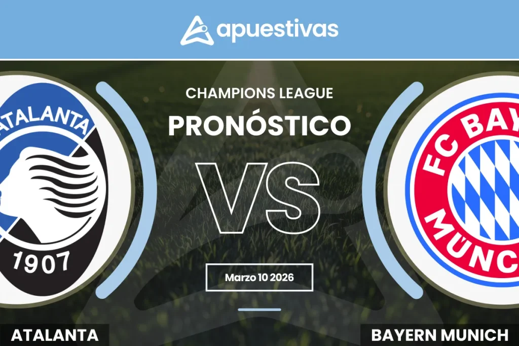 Pronósticos Atalanta vs Bayern Múnich