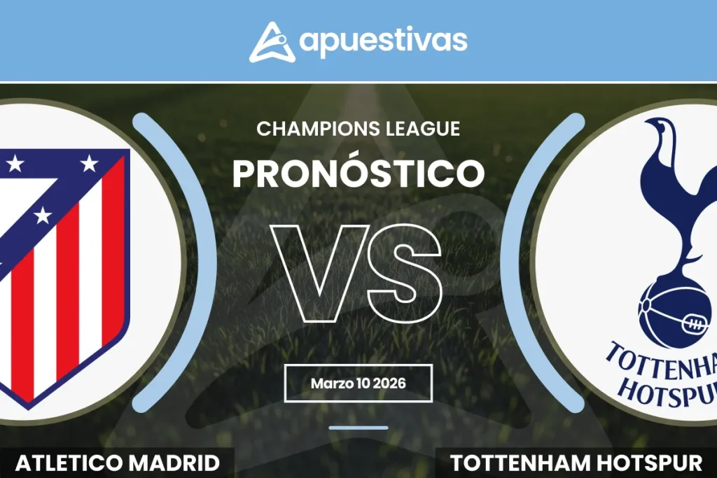 Pronósticos Atlético Madrid vs Tottenham