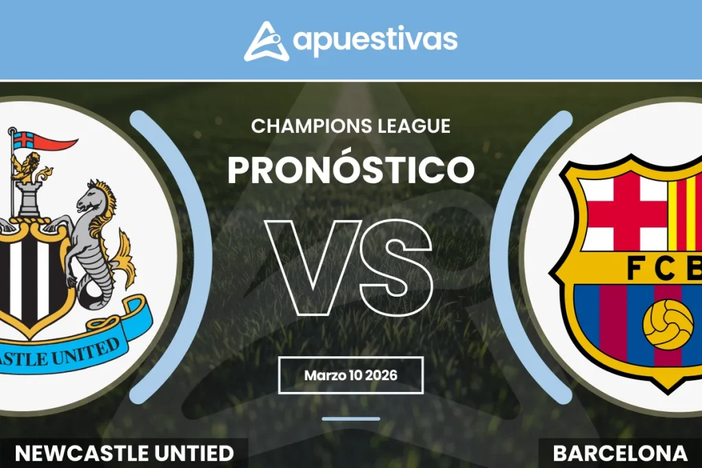 Pronósticos Newcastle vs Barcelona