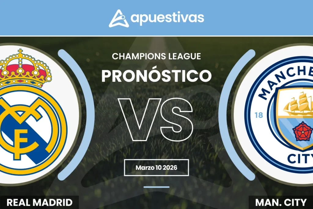 Pronósticos Real Madrid vs Manchester City