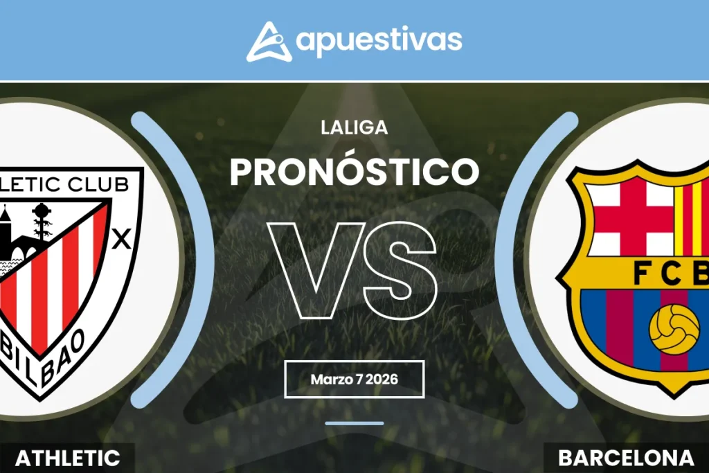 Pronósticos Athletic Club vs Barcelona