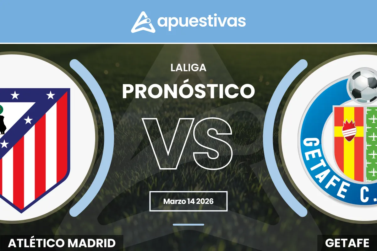 Pronósticos Atlético Madrid vs Getafe | LaLiga