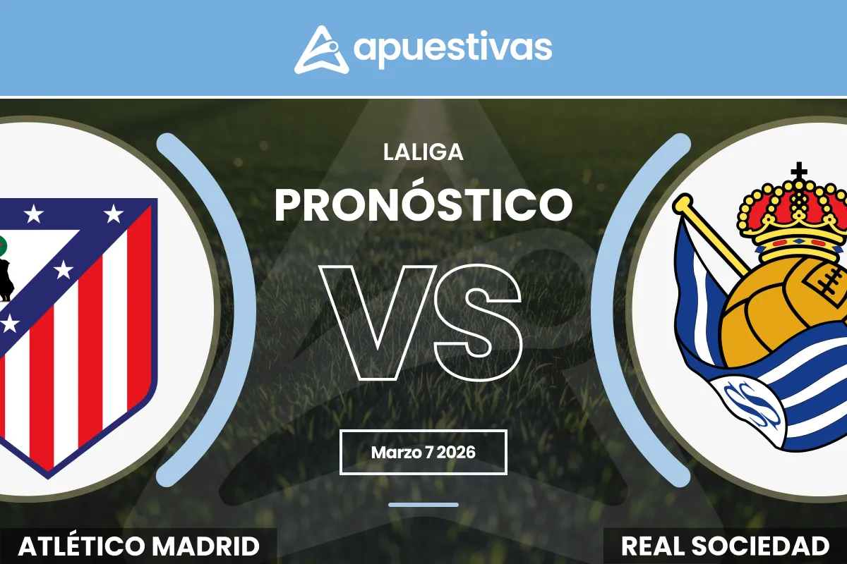 Pronósticos Atlético Madrid vs Real Sociedad | LaLiga