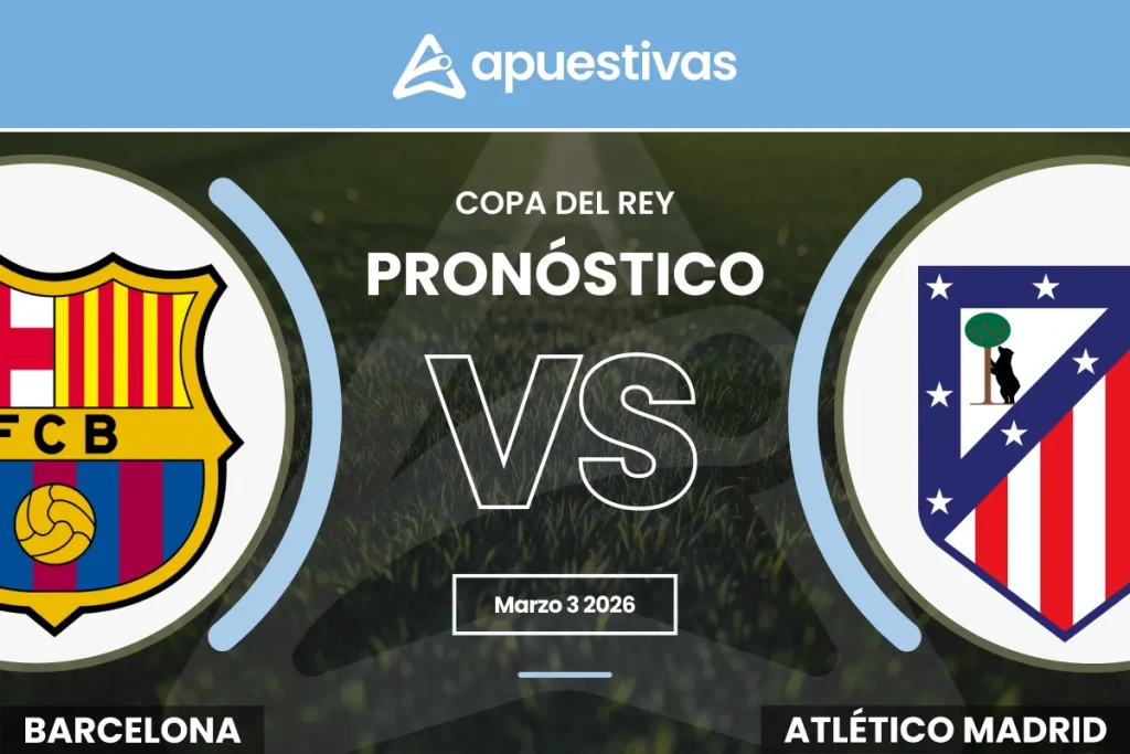 Pronósticos Barcelona vs Atlético Madrid