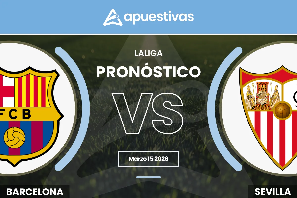 Pronósticos Barcelona vs Sevilla | LaLiga