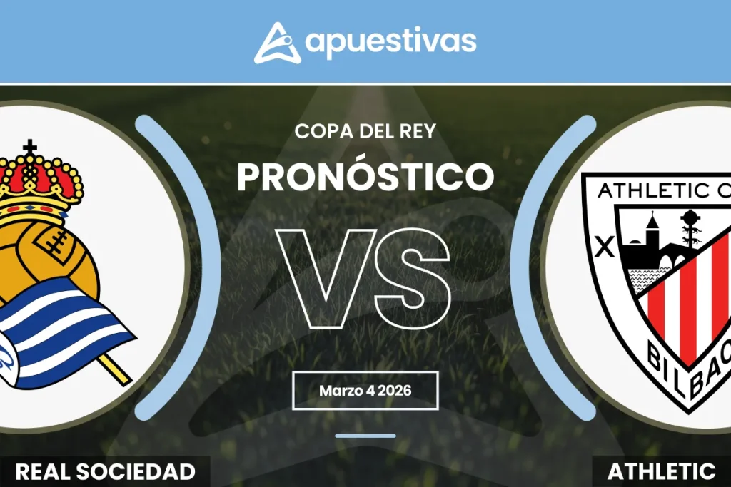 Pronósticos Real Sociedad vs Athletic Club