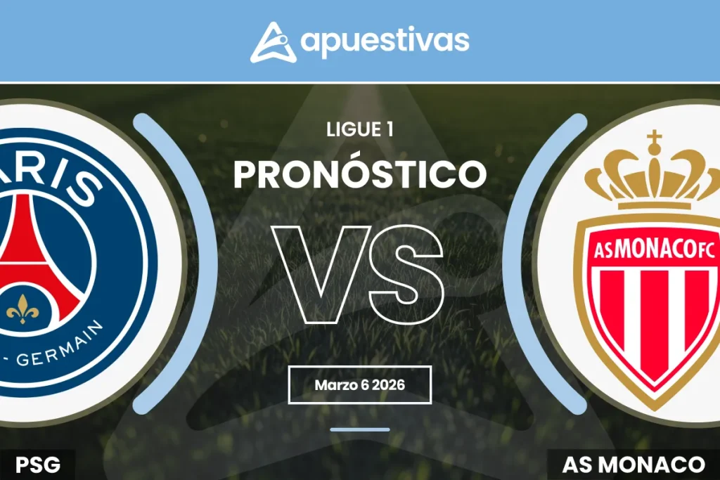 Pronósticos PSG vs Mónaco
