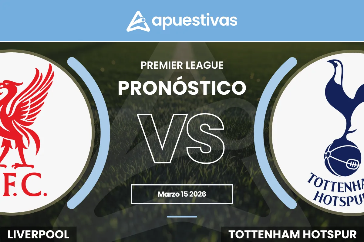 Pronósticos Liverpool vs Tottenham | Premier League