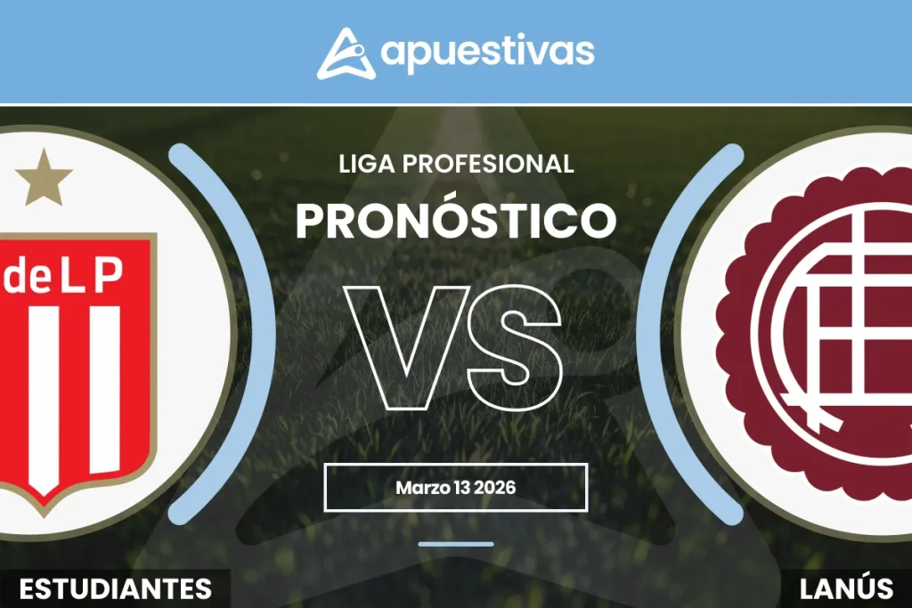 Pronósticos Estudiantes vs Lanús