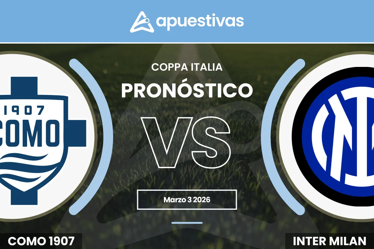 Pronósticos Como vs Inter | Coppa Italia